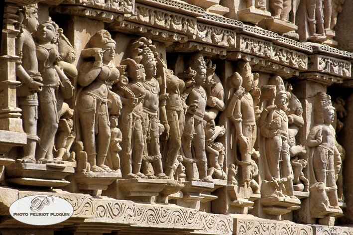 INDE_Madhya_Pradesh_KHAJURAHO_temple_de_Parshvanath_