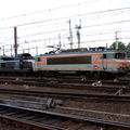 BB 7341 accompagnée d'une BB 66 000