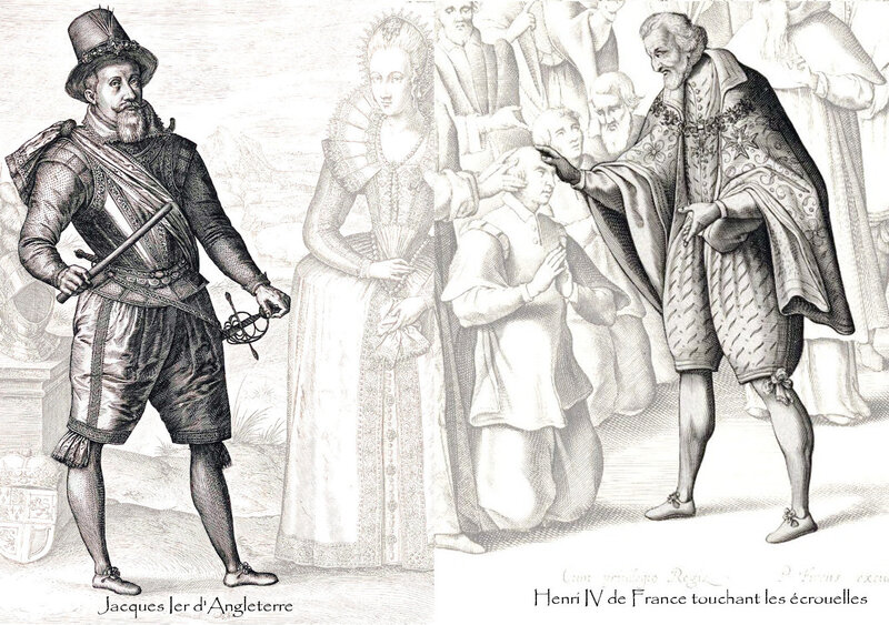 Jacques Ier et Henri IV