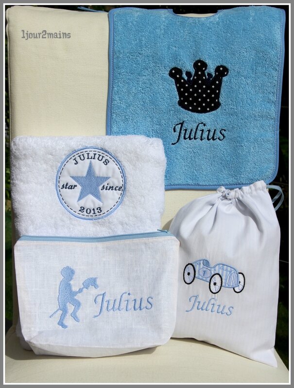 kit naissance Julius