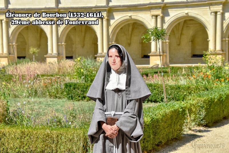 Éléonore de Bourbon (1532-1611), 29ème abbesse de Fontevraud