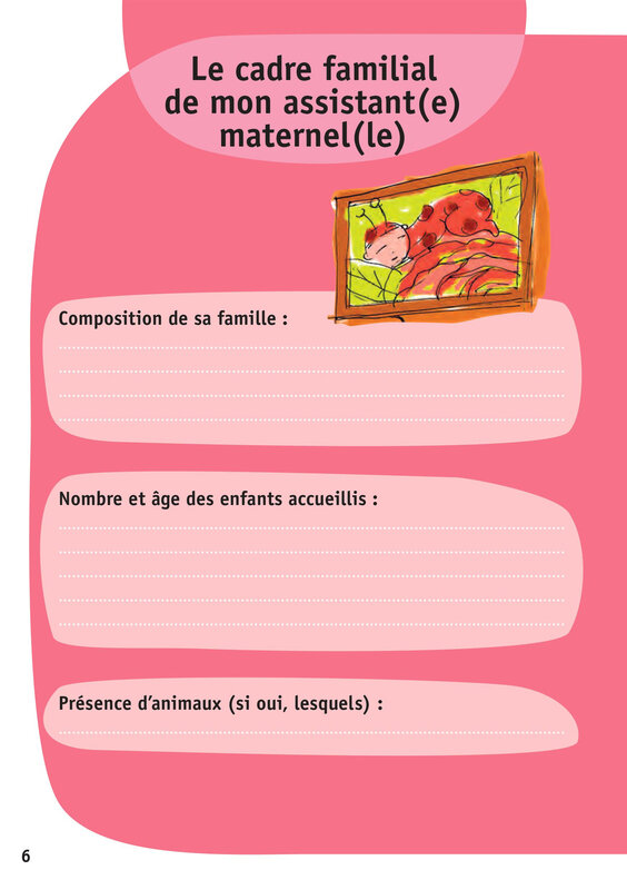 Livret d'accueil  Assistante maternelle au quotidien (celinefassmat)