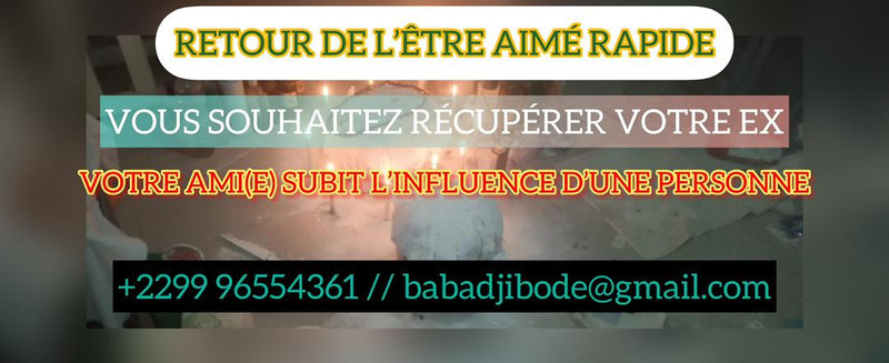 Spécialiste du retour affectif