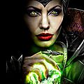 Angelina Jolie as Maleficient movie