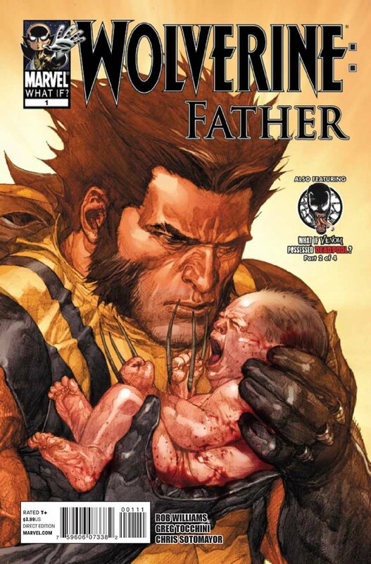 what if wolverine father