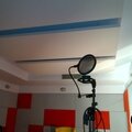 Panneaux acoustiques Studio d'enregistrement