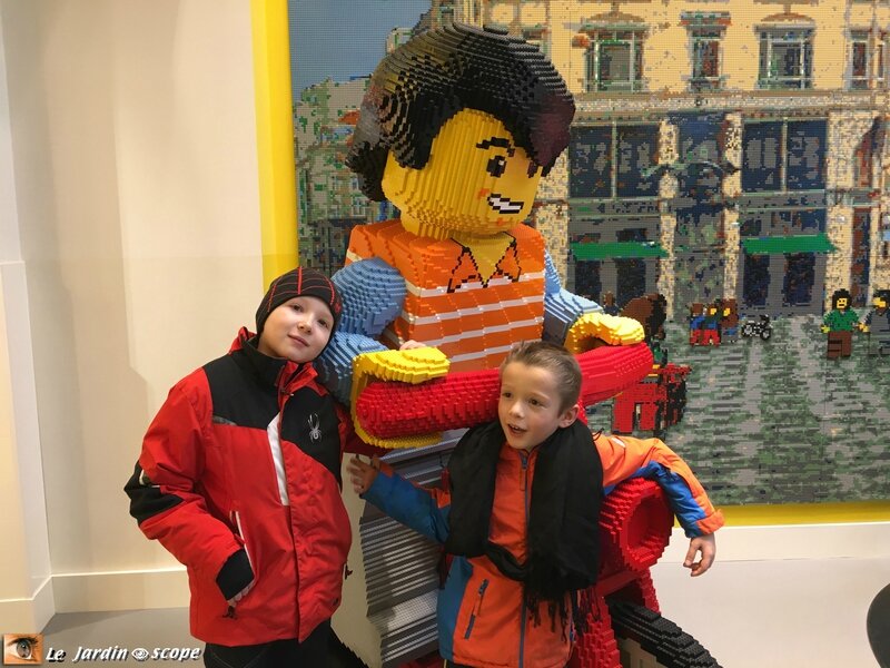 Lego store à Copenhague