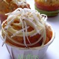 Muffins fruit de la passion & coco