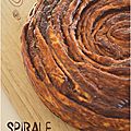 ..spirale brioche au chocolat-praliné..
