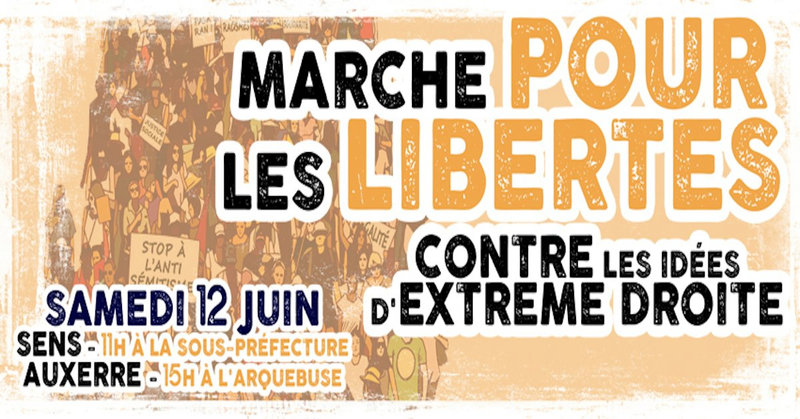 manif - juin 2021 (Assemblée Populaire d'Auxerre)