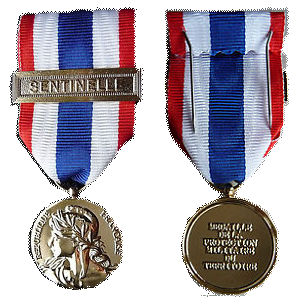 Médaille de la Protection militaire du Territoire - ASAF61