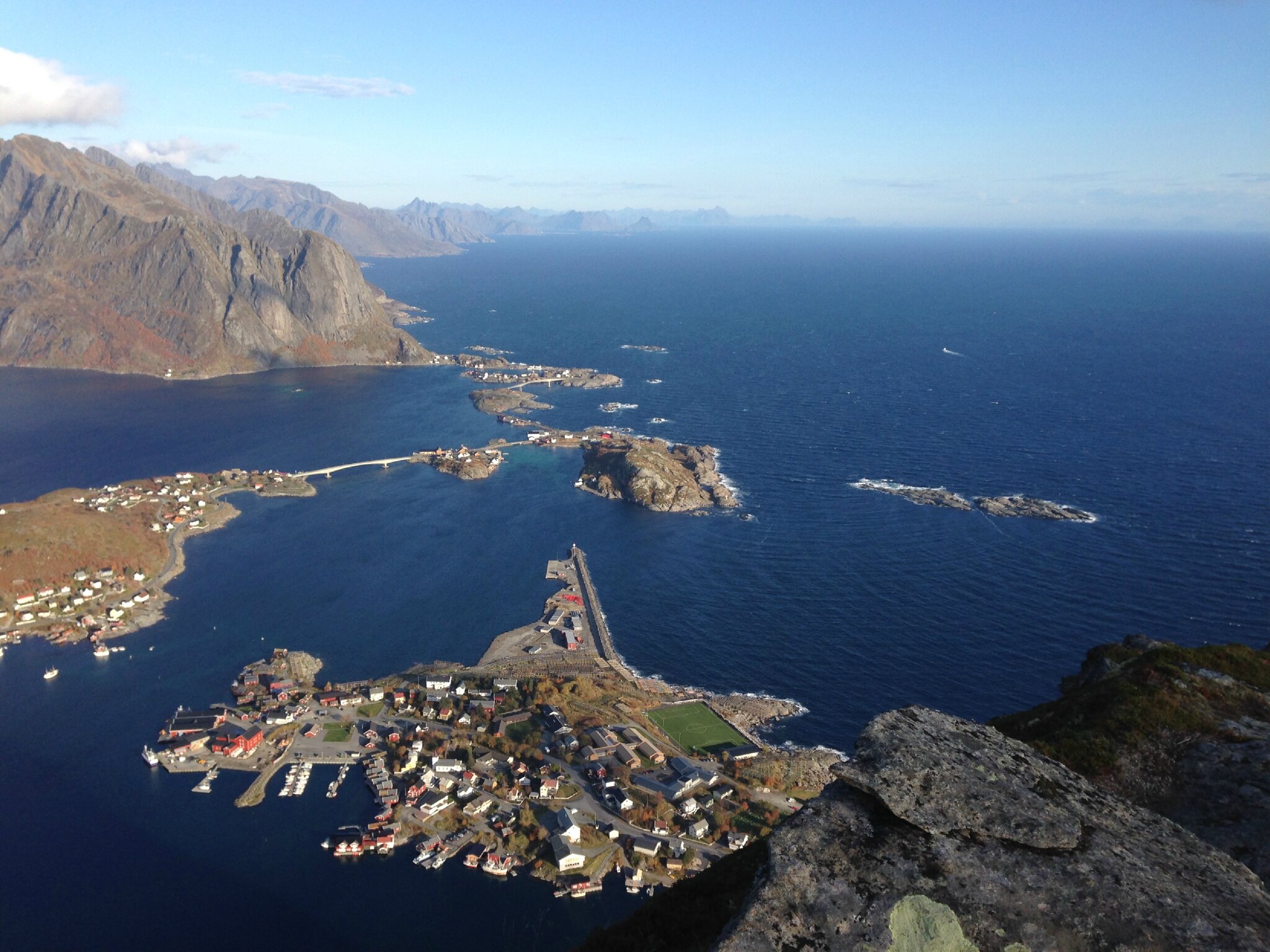 Lofoten Enfin La Vie étudiante En Norvège