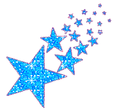 étoile bleue