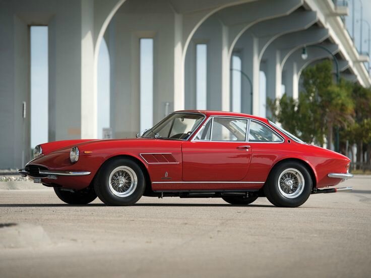 1967 Ferrari 330 Gtc By Pininfarina Alainrtruong