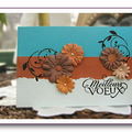 carte anniv' Marmote