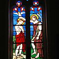 Le baptême de Jésus par Jean Baptiste