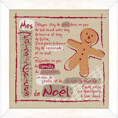 mes pains d'épices de Noël R004