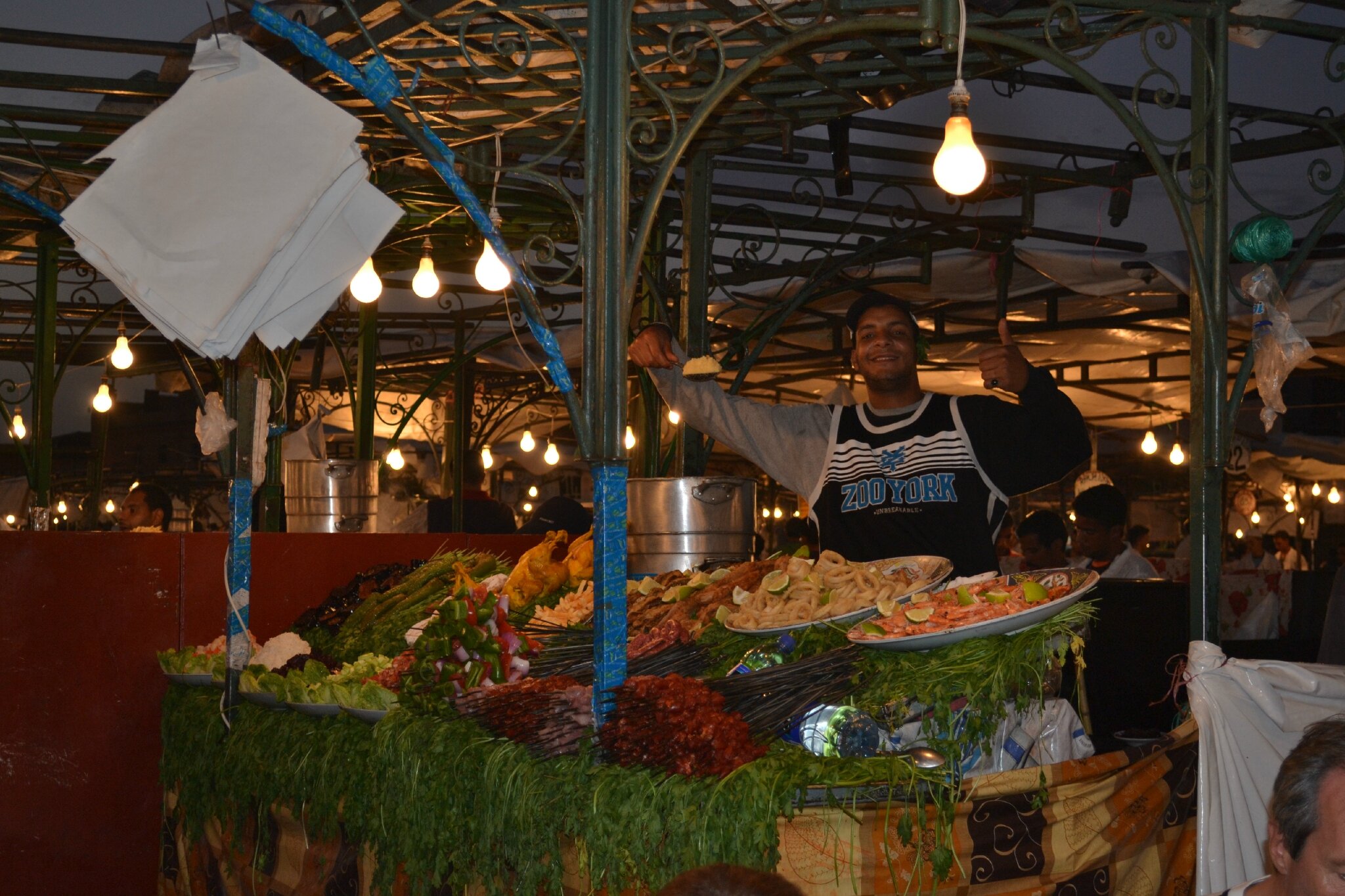 Manger à Marrakech MAROC Détours du monde, ou le journal de mes voyages