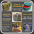 Cours de cartonnage