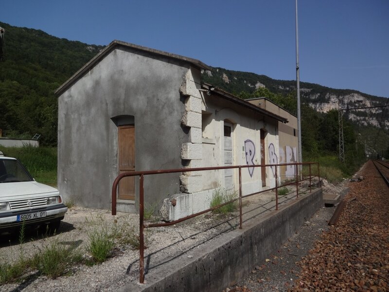 N il y avait une gare aux Hôpitaux