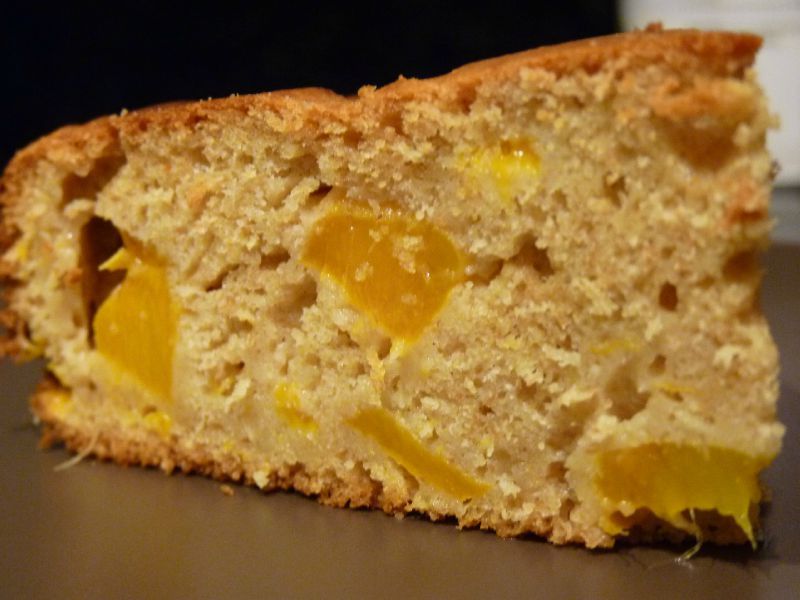 Gateau Farine Complete Et Mangues Vi Cuisine