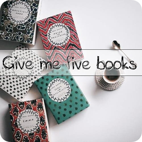 give me five books