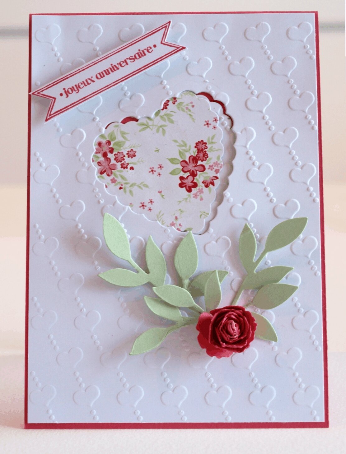 Carte Anais Modele Anniversaire Les Cartes De Clementine