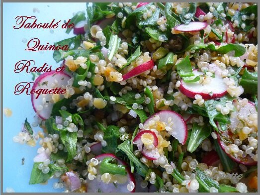 taboulé de quinoa radis roquette 02