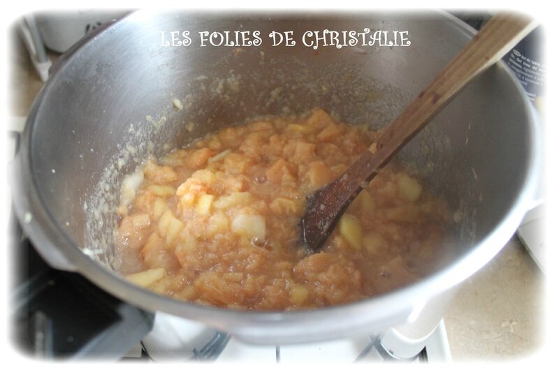 Confiture pommes coings 4