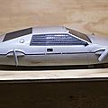 Lotus Esprit S1 « Wet Nellie » scale models (close-up). From « The spy who loved me » 1977. Photo: Olivier Daaram Jollant © 2016
