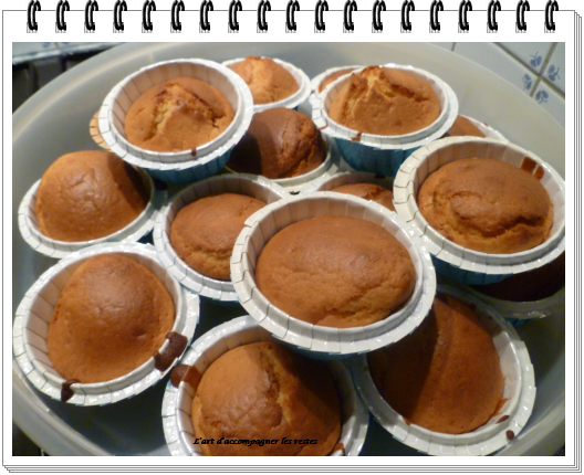 Recette Land Recette De Muffin Pommes Caramel Sur L Art D