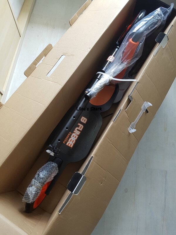 funbee family trottinette 2 places