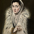 Results of research on spanish masterpiece lady in a fur wrap announced