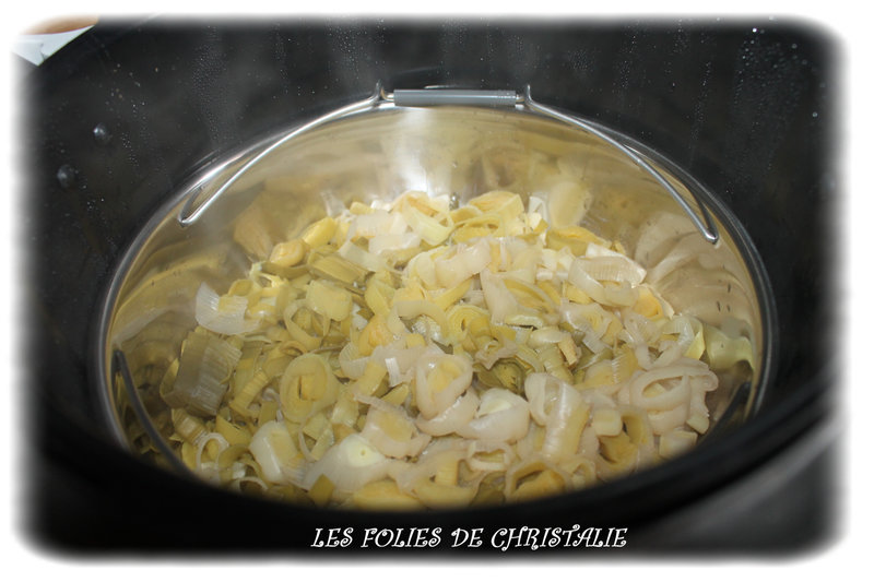 Fondue de poireaux Cookéo 1