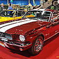 Ford Mustang I 289_29 - 1965 [USA] HL_GF