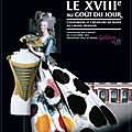 Le xviiiè au goût du jour - couturiers et créateurs de mode au grand trianon