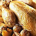 Chapon aux fruits d’hiver