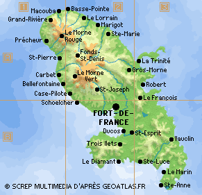 La Martinique - Capharnaüm et Découvertes