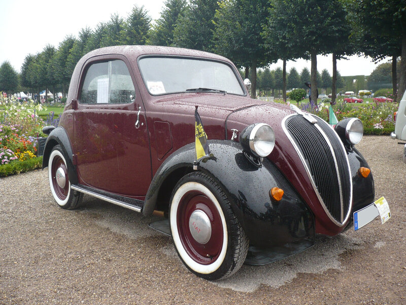 Fiat topolino 1936