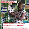 Voici les divers produits du marabout serieux chaffa elie