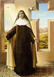Sainte Thérèse Marie de la Croix