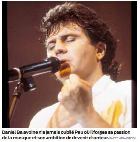 Quand Daniel Balavoine Faisait Chanter Les Palois L Inoubliable Daniel Balavoine