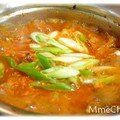김치찌개—ragoût de kimchi simplissime