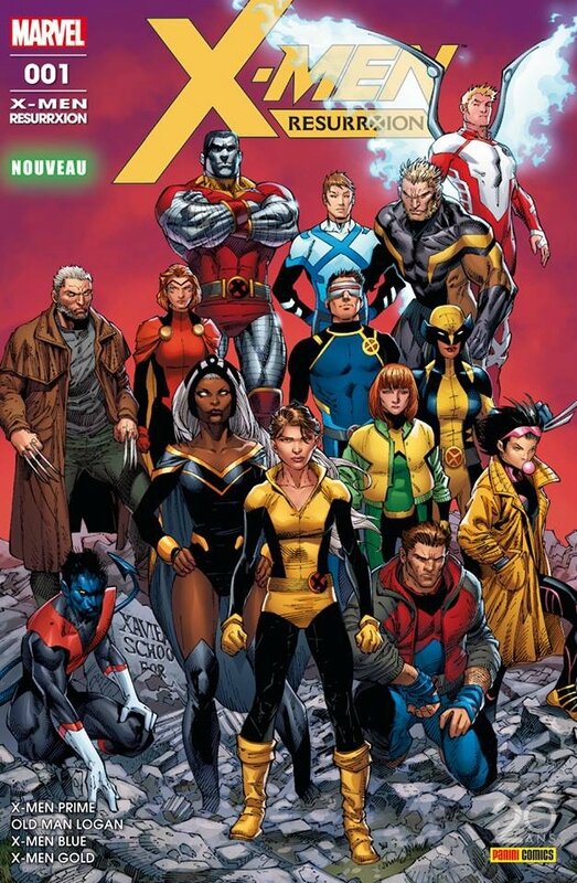 x-men resurrection 01