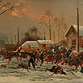Marchet, la bataille d'Yvré-L'évêque (1891)