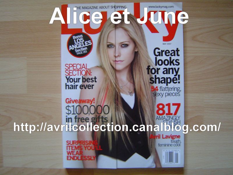 Lucky Magazine (mai 2007)