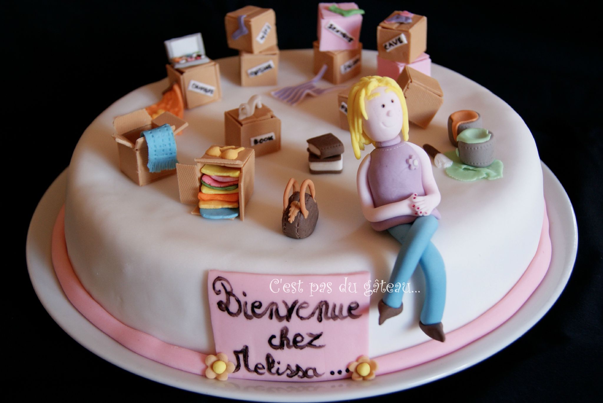 Gateau Pendaison Cremaillere Photo De Wedding Cakes Cakes C Est Pas Du Gateau