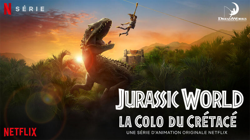 JurassicWorldLaColoDuCretace-Banniere