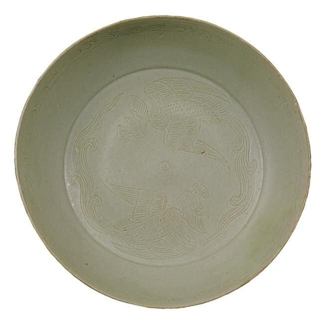 A rare 'Yue' bowl, Five Dynasties period (907-960)