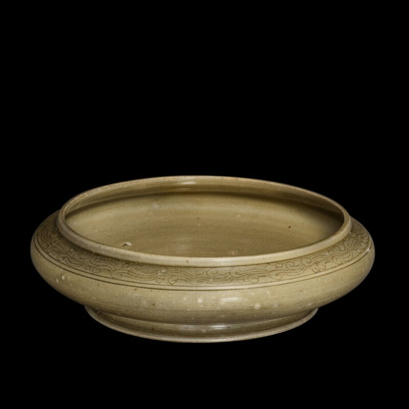 A Yue celadon washer Northern Song dynasty, 10th century